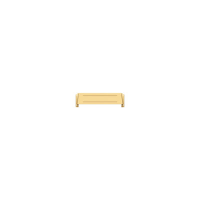 FDE7CBF72D544D2CAC3DC106C409E4F1 Letter Box Hood; Lifetime Brass Finish
