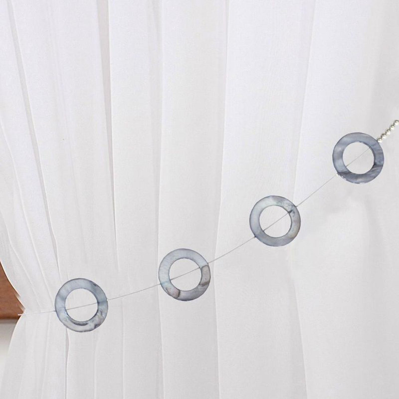 Zayante Fabric 10cm Curtain Tieback