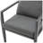Christopher Knight Home 27.75" W x 28.25" D x 21.25" H Aluminum with Rope Accents Patio Lounge Chair