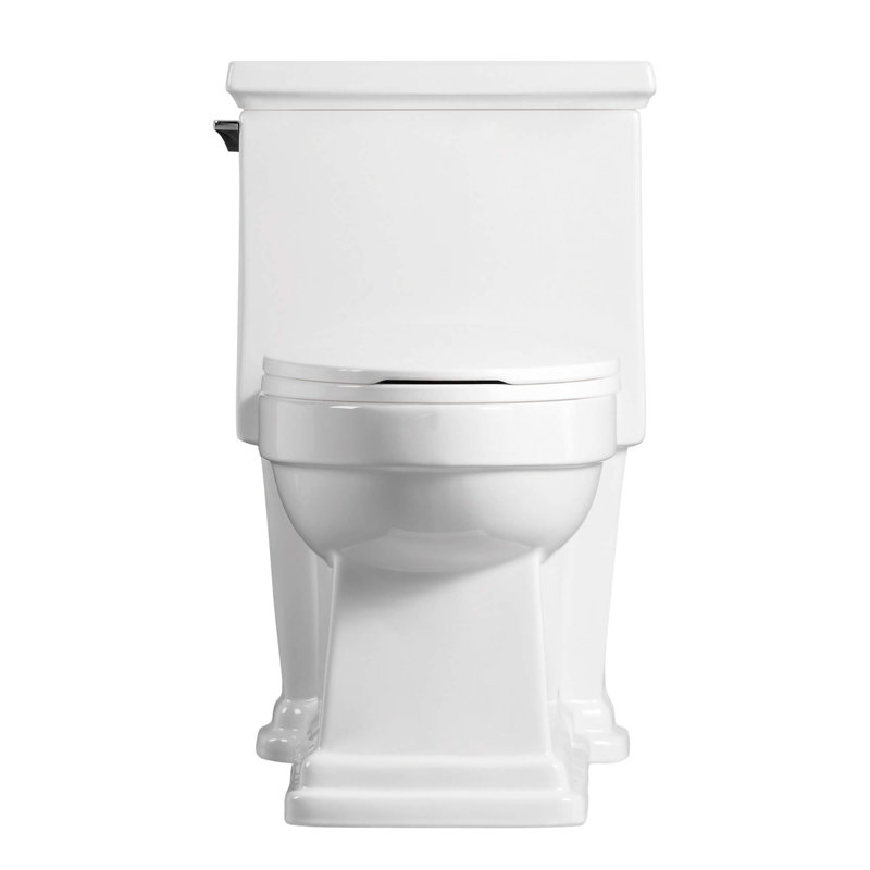 1.28 GPF Elongated One-Piece Toilet (Seat Included)