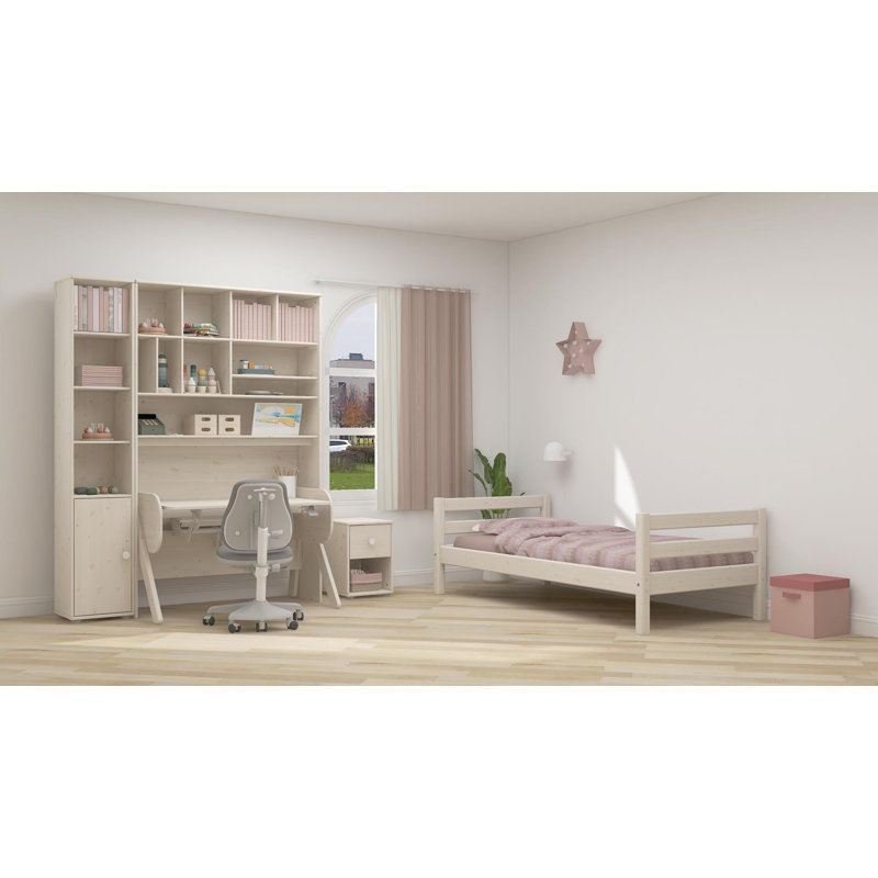 3 - Drawer Dresser, Beige/White