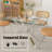 47.2" Rectangular Tempered Glass Dining Table with Metal Legs, Silver/Clear-988198628