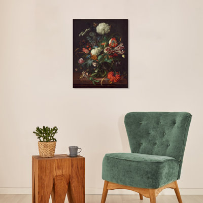 " Vase Of Flowers " by Jan Davidsz De Heem