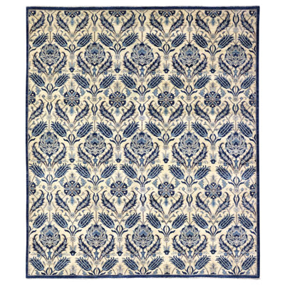 Ottoman One-of-a-Kind 8'1" X 9'6" Area Rug