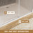 56-60 " W X 76 " H Double Sliding Frameless Shower Door 5/16" Tempered Glass with Explosion-Proof Film, Stainless Steel Hardware, Brushed Nickel-112965279