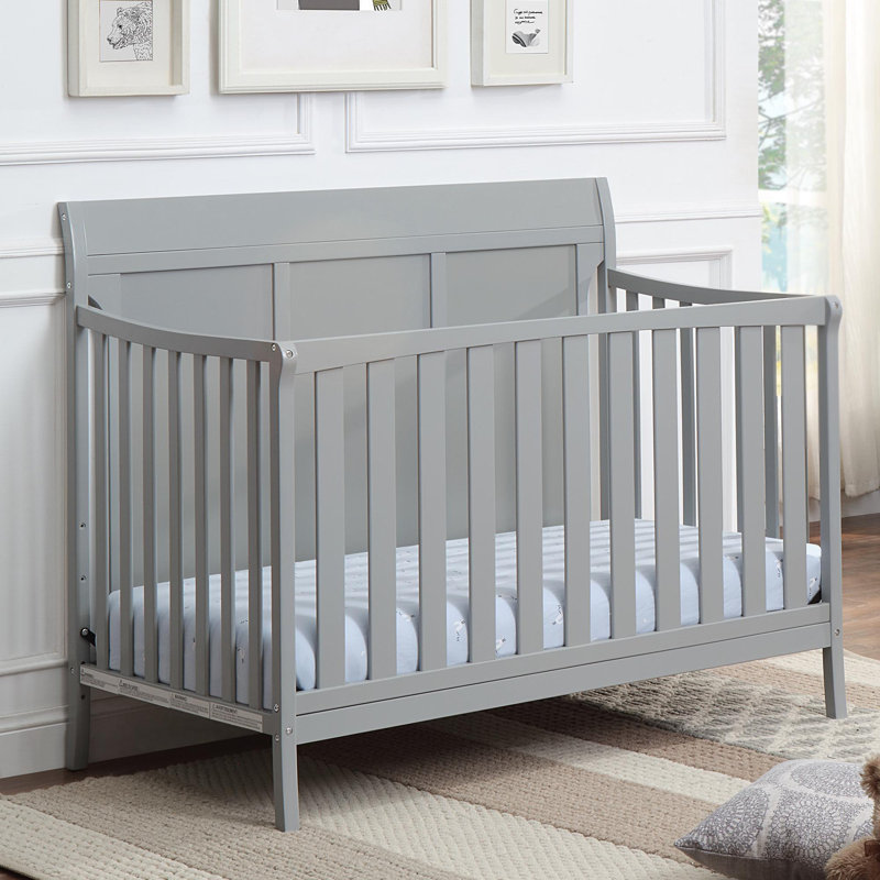 Berceaux de qualité moderne - tranquillité d'esprit et confort, Gris