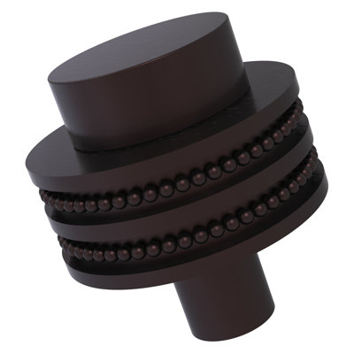 1 1/2" Diameter Cylindrical Knob