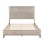 Base de lit en bois massif, base de lit plateforme avec tête de lit, tête de lit haute en bois naturel, aucun sommier nécessaire-1594066272-1594066078