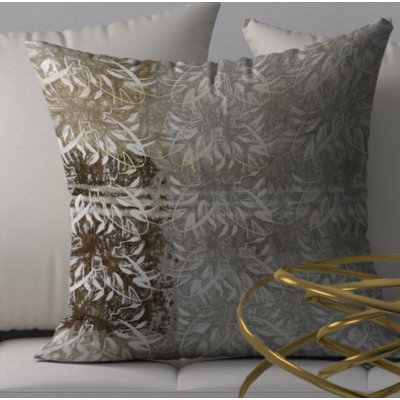 Foolproof Know-how Square Pillow Cover & Insert