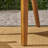Set Of 2 Acacia Wood Patio Chair-232464897