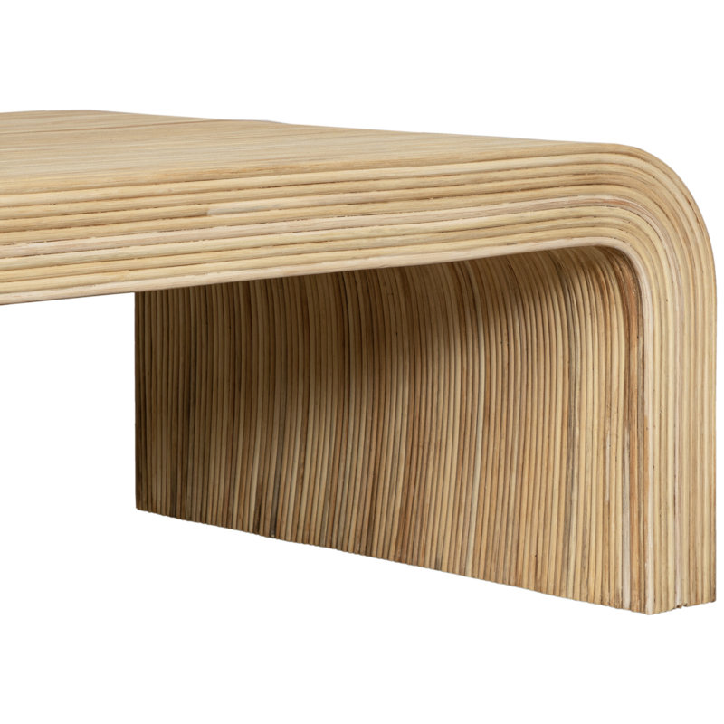 Bahia Coffee Table, Brown/Natural