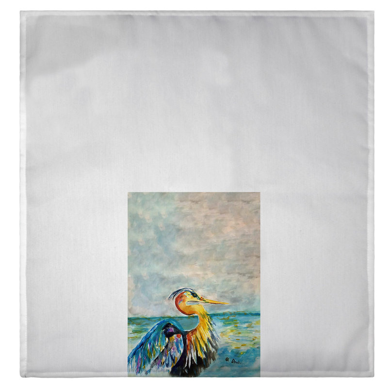 Serviette d'invité Blue Heron