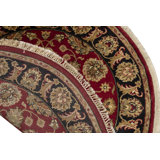 Crown Wool Oriental Area Rug