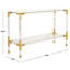 47'' W Glass Console Table-310327513
