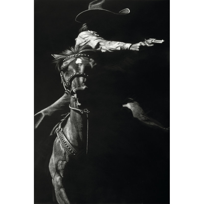 Getaway Vehicle I by Julie T. Chapman - Wrapped Canvas Art Prints, 91cm H x 61cm W