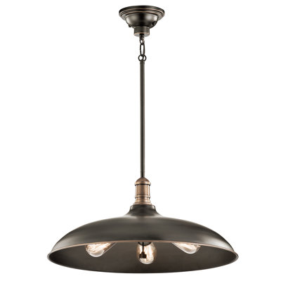 Ginyard 3 - Light Unique/Statement Pendant