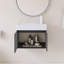 Meuble-lavabo simple 24 po avec plateau intégré en résine blanche 24 po-2064373450-2064373447