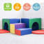 7 pièces ECR4Kids SoftZone Tunnel Maze-88912627