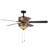 Isabeau 15'' Ceiling Fan with Light Kit