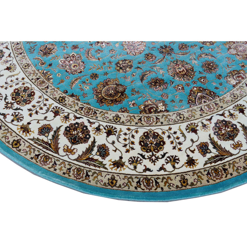 Hand Knotted Oriental Area Rug