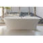 Charlize 66" X 36" Freestanding Air Acrylic Bathtub-1648723255