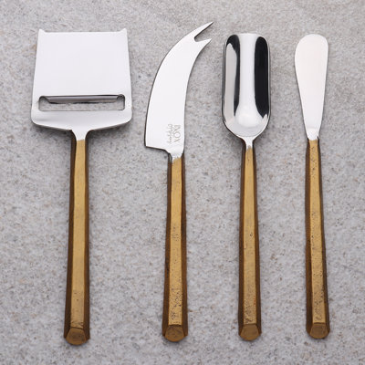 Stainless Steel Cheese Knife