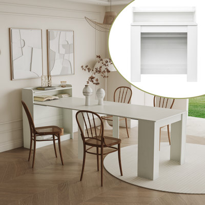 Extendable Dining Table With Storage