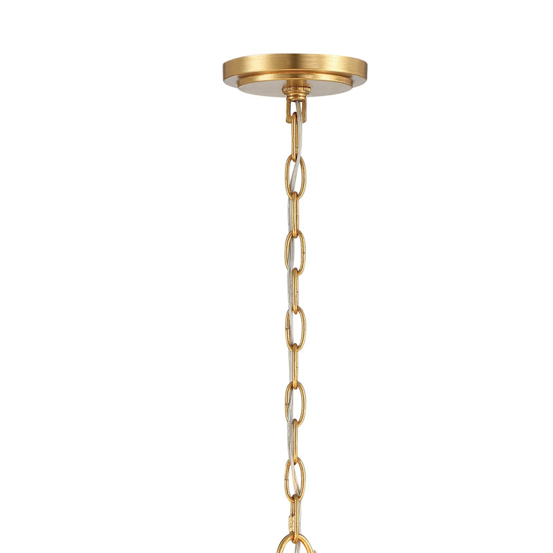 Lustre tambour 8 lumières Wellesley
