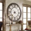 Ronan Wood Wall Clock