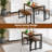 Ottinger 4 - Person Four Leg Dining Set-753151570
