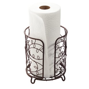 Squire Countertop Paper Towel Holder - Eco-Friendly Finish