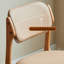 Table ronde en bois de cerisier-106973616-106973614