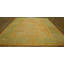 Decorative Warm Light Coral Color Antique Large Scale Turkish Oushak Room Size Rug
