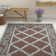 Hollander Hand-Hooked Wool Brown Area Rug