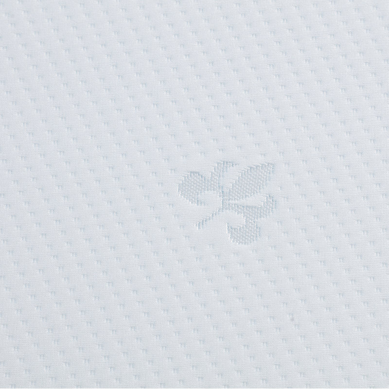 Matelas en mousse viscoélastique pliable en trois, pliable avec housse lavable pour lit escamotable, Lit double
