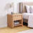 Marchella 1 Drawer Nightstand With Open Shelf