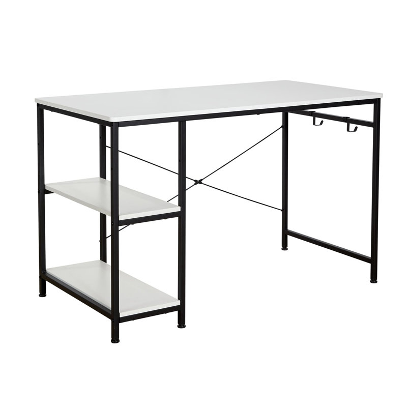 Stanton Computer Desk, White