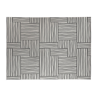 Tapis de cuisine antidérapant Grid Puz