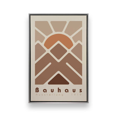 Impression sur toile Bauhaus