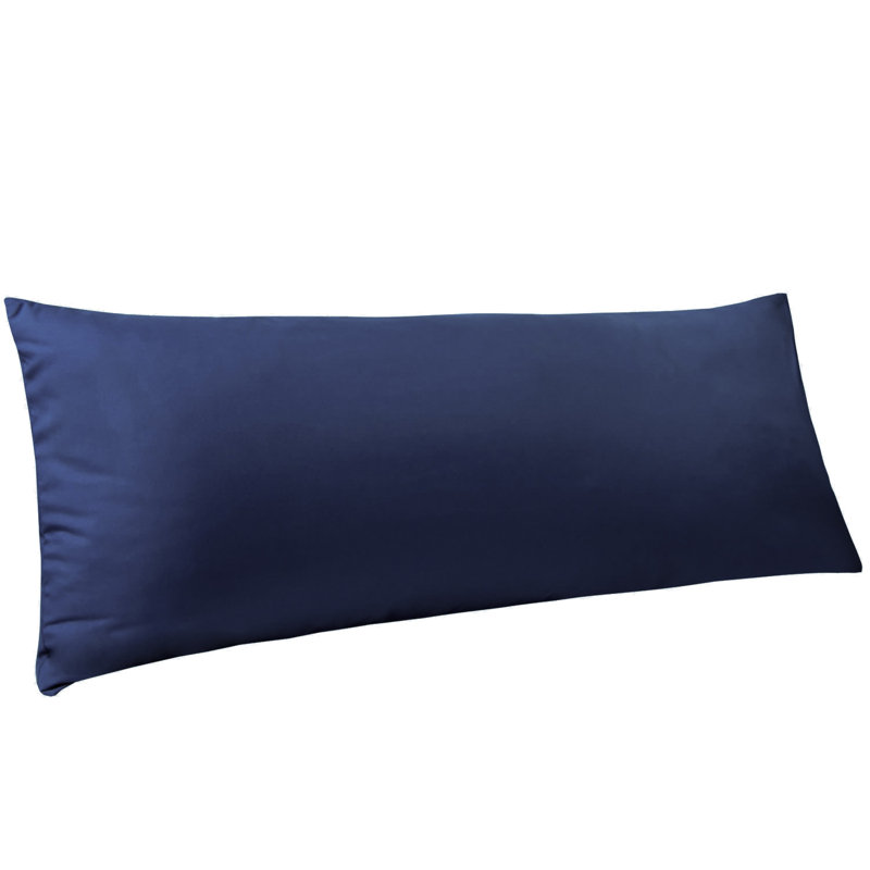 Housse de coussin pour le corps, 1800 Housse de coussin pour le corps en microfibre brossée avec fermeture à enveloppe - 20 x 54 pouces - NTBAY