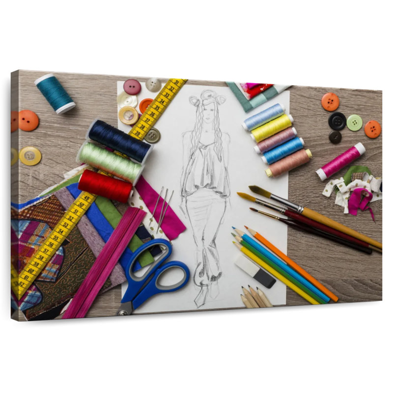 Senne Fashion Dessin, H 8 po x l 12 po