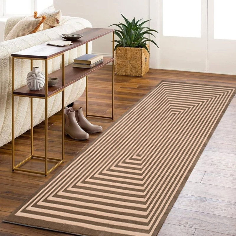 Solid Colour Area Rug, Rectangle 200 x 290 cm