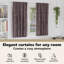 Curtain With Curtains 2 Pcs Velvet-1380308401-1380308410