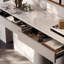 Console en pierre frittée de style moderne-437969312