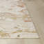 Tapis rectangulaire ivoire en polyester tissé à la machine-1715802340