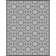 Tapis intérieur / extérieur gris Arneshia