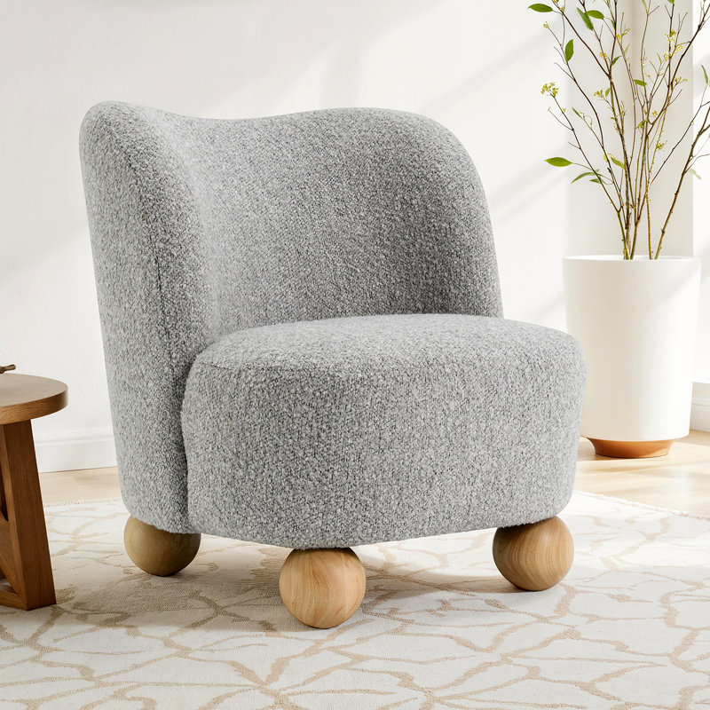 Fauteuil d'appoint 1Pc, Gris