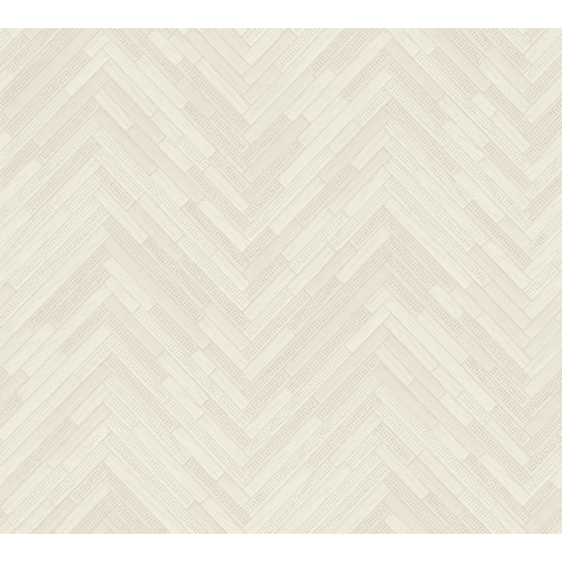 Charlee 10.05m x 70cm Matte Wallpaper Roll, Cream