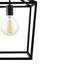 Luminaire suspendu lanterne 1 lumière Halle