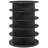 Yasmani 23.6" W 5-Tier Rotating Shoe Rack -590952150